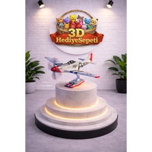 P51D Uçak Maketi