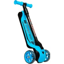 Nessi World Cortix Scooter Mavi