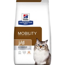 Hill's Mobility J/d Tavuklu Kedi Kuru Maması 1,5 kg