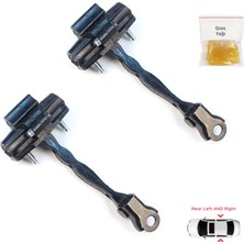 Bross Otomotiv Tesla Model 3 5yj3 2017-2023 108950900B Için 2 Ea Arka Sağ ve Sol Kapı Gergi Yayı