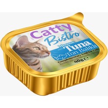 Catty Bistro Mousse Ton Balıklı Yetişkin Kedi Konservesi 40 gr