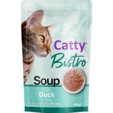 Catty Bistro Ördekli Kedi Çorbası 40 gr