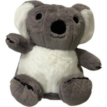 Unicus Peluş Sırt Çantası Gri Koala UNCS-1066