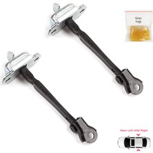Bross Otomotiv Toyota Corolla E21 E210 2019-ON 4/5 Kapı 68630-02340 Için 2 Ea Arka Sağ ve Sol Kapı Gergi Yayı
