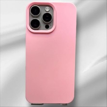 Iphone 15 Pro Silikon Lansman Kılıf