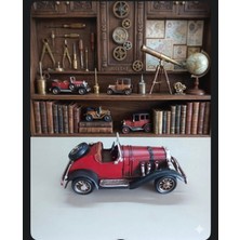 Ayder Online Satış Geçmişin Zarafeti Masanızda: Retro Tarz El Işçiliği Koleksiyon Arabası