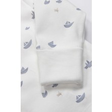 Nessi World 3lü Zıbın Takım Little Boats 13125 Ekru