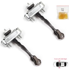 Bross Otomotiv Toyota Avensis Mk3 T27 T270 2009-2018 68610-05052 Için 2 Ea Ön Sağ ve Sol Kapı Gergi Yayı