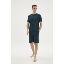 Kocabey ŞT-26203 Erkek O Yaka Şortlu Takım