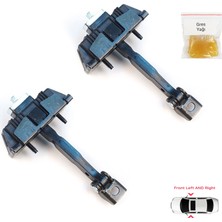 Bross Otomotiv Toyota Avensis Mk2 T25 2003-2008 6861005040 Için 2 Ea Ön Sağ ve Sol Kapı Gergi Yayı