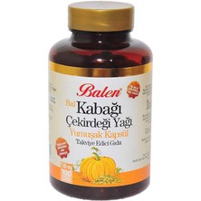 Colezium Bal Kabağı Çekirdeği Yağı Yumuşak 100