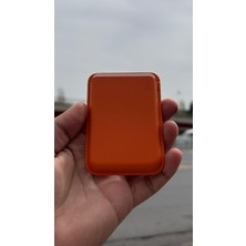 İzel Aksesuar Magsafe Mıknatıslı Premium Kartlık Cüzdan Magsafe Özellikli Kılıf ve Cihazlar Için Uyumlu