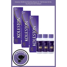 Wella Koleston 55/46 Kızıl Büyü 3’lü Tüp Boya + 3’lü %9 Oksidan Boyama Seti (Hediyeli)
