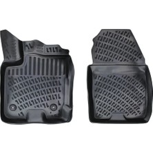 Rizline Ford Courier 2014-2023 (Panelvan) 3D Havuzlu Ön Paspas