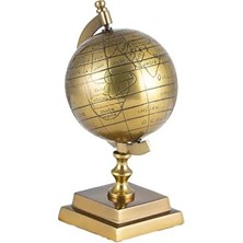 Lamedore Obje Dünya Gold 13X16X26,5 cm 1KN-51749
