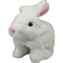 Nessi World VRD10643 Peluş Evcil Tavşan (Sesli Ve(Adet Fiyatıdır)