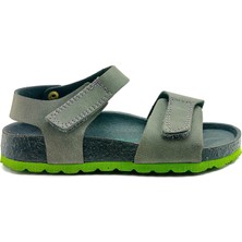 Superfit Ortopedik Çocuk Sandalet F 000122-0010 - Yeşil Schwarz / Grün