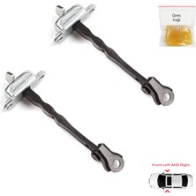 Bross Otomotiv Toyota Corolla E21 E210 2019-ON 4/5 Kapı 6861002350 Için 2 Ea Ön Sağ ve Sol Kapı Gergi Yayı