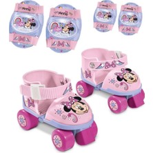 Urfakent Minnie Dizlik Dirseklik Set Çantalı