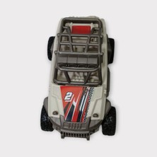 Esranın Dünyası Maxx Wheels Sesli ve Işıklı Arazi Aracı Buggy - 666-18PA - Gri (Lisinya)