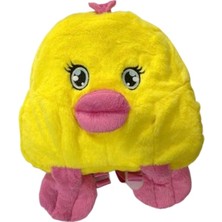 Unicus Peluş Sırt Çantası Sarı Civciv UNCS-1064