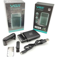 GUNKES Vgr Sıfır Sakal Yanak Tıraş Makinesi V-390