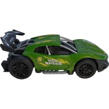 Esranın Dünyası Sürtmeli Yarış Arabası - Yeşil (Lisinya)