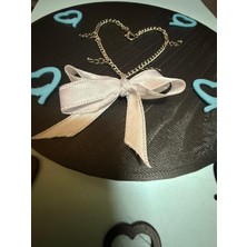 Muray Tekno Tek Adet – El Yapımı Kurdele Detaylı Metal Bileklik | Özel Üretim, Ayarlanabilir