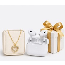 Hazartech Airpods Pro 2. Nesil Anneler Gününe Özel Kolye Hediye