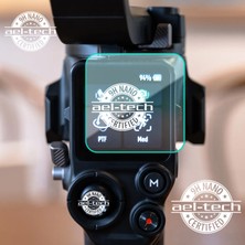 Ael-Tech Djı Rs4 / Rs5 Gimbal Uyumlu 9h Nano Ekran Koruyucu