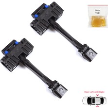 Bross Otomotiv Bmw 3 Serisi E90 E91 2004-2012 51227176808 Için 2 Ea Arka Sağ ve Sol Kapı Gergi Yayı
