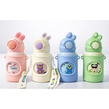 Urfakent Tavşan Kulaklı 500 ml Paslanmaz Çelik Suluk