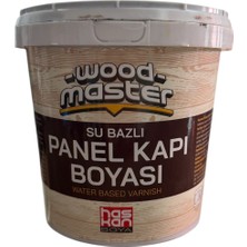Haskan Boya Haskan Wood Master Panelkapı Boyası Beyaz 600ML