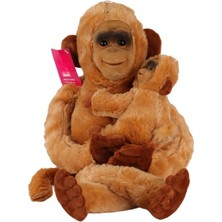 Nessi World 6899 Yavrulu Maymun Salaş 65 cm