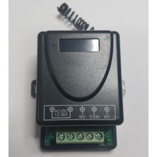 Kilit Market Mini Kuru Kontak Role 12-24-36 V Kumandasız