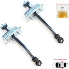 Bross Otomotiv Jeep Cherokee Mk5 Kl 2014-2023 K68103032AD Için 2 Ea Arka Sağ ve Sol Kapı Gergi Yayı