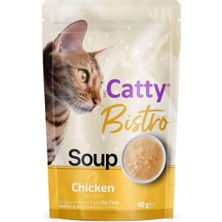 Catty Bistro Tavuklu Kedi Çorbası 40 gr