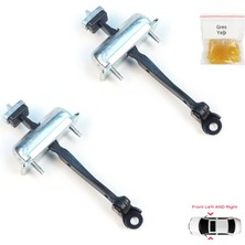 Bross Otomotiv Jeep Cherokee Mk5 Kl 2014-2023 K68103030AD Için 2 Ea Ön Sağ ve Sol Kapı Gergi Yayı