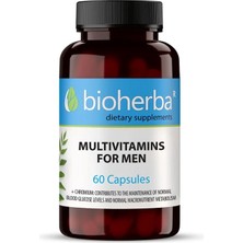 Bioherba Bi̇oherba Multi̇vi̇tamins For Men 60 Capsul