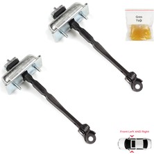 Bross Otomotiv Renault Kangoo Mk3 Xfk Ffk Kfk 2021-ON 804309303R Için 2 Ea Ön Sağ ve Sol Kapı Gergi Yayı