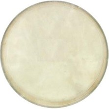 Cox Der-B-6 6 Inç Bongo Derisi | Doğal Deri, Perküsyon Yedek Parça, Standart Bongo Uyumlu