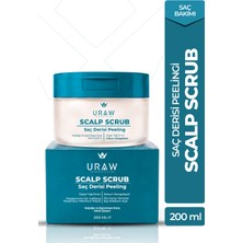 Uraw Saç Derisi Peelingi | Arındırıcı ve Dengeleyici Hair Scrub 200 ml