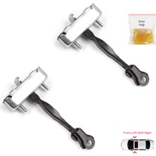Bross Otomotiv Toyota Corolla E120 2000-2007 Verso 1 2001-2004 68610-12170 Için 2 Ea Ön Sağ ve Sol Kapı Gergi Yayı