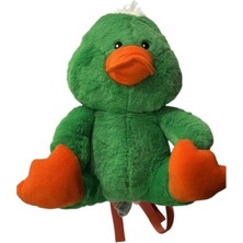 Unicus Peluş Sırt Çantası Yeşil Ördek UNCS-1058