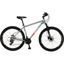 Salcano NG300 26 Hd 21 Vites 18'' Krom Mavi Turuncu Dağ Bisikleti