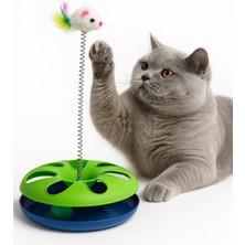 Papağanhane Kedi Oyuncağı Toplu Yaylı Peluş Fare | Eğlenceli ve Dayanıklı Oyun Alanı