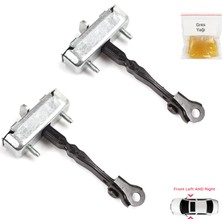 Bross Otomotiv Toyota Auris Mk1 E150 E15 2007-2012 68610-02111 Için 2 Ea Ön Sağ ve Sol Kapı Gergi Yayı