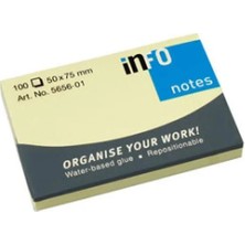 Halsa Post-It- Info Notes 50X75 Sarı 100YP
