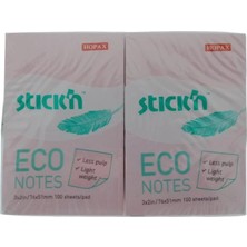 Gıpta Stick'n Post-It Pastel Pembe 76X51 100 Yp 12'li Paket