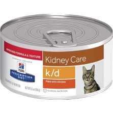 Hill's Kidney Care K/d Kedi Konservesi 156 gr x 6 Adet